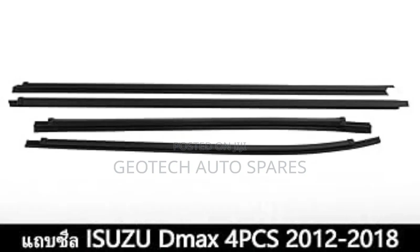 Isuzu D-Max Weatherstrips