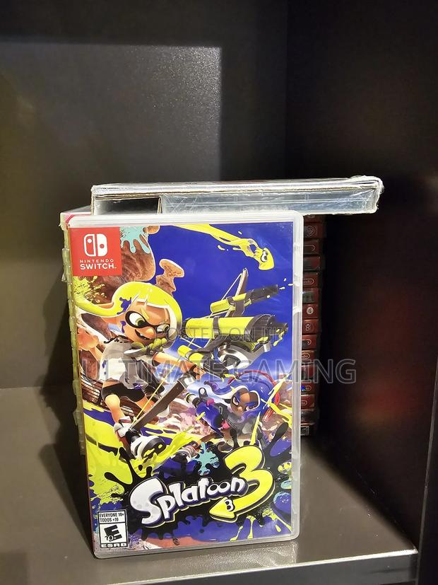 Nintendo Switch Splatoon 3 - main view