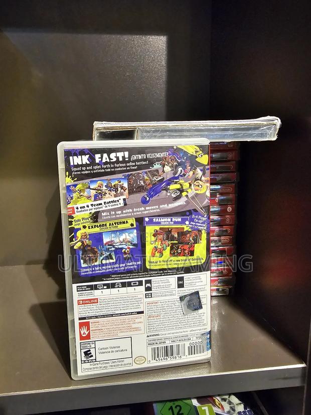 Nintendo Switch Splatoon 3 - thumbnail 3