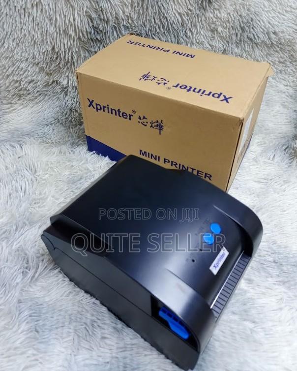 3 Inch Barcode Label Sticker Printerxprinter X-330b - main view