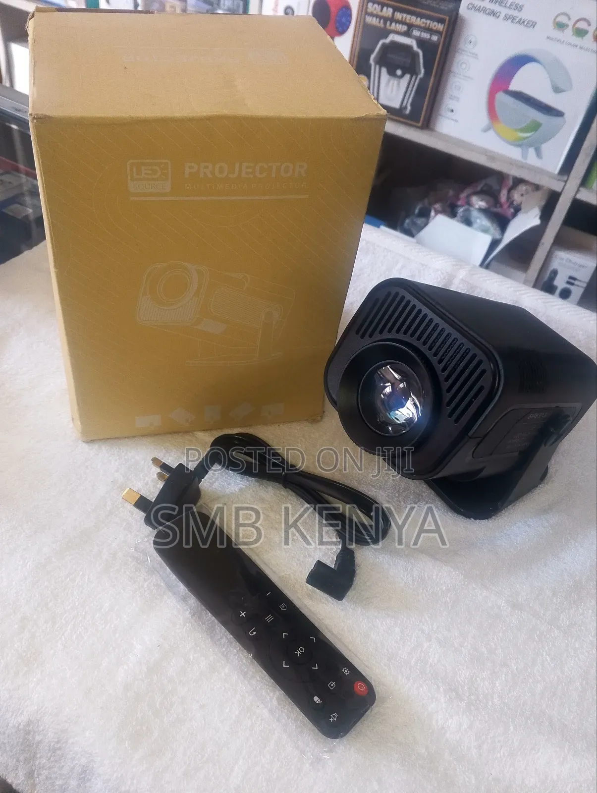 Hy320 Android Smart Projector,Wifi, Casting Enabled