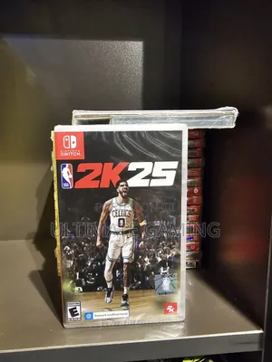 Nintendo Switch Nba 2k25