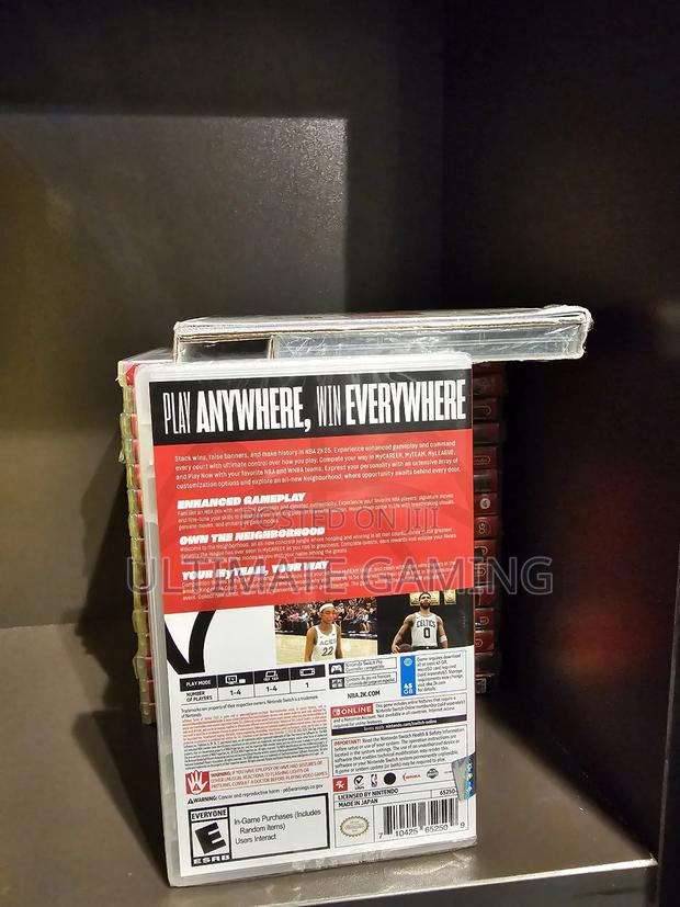 Nintendo Switch Nba 2k25 - thumbnail 3