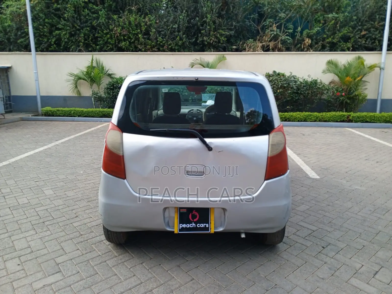 Suzuki Alto 2013 Silver