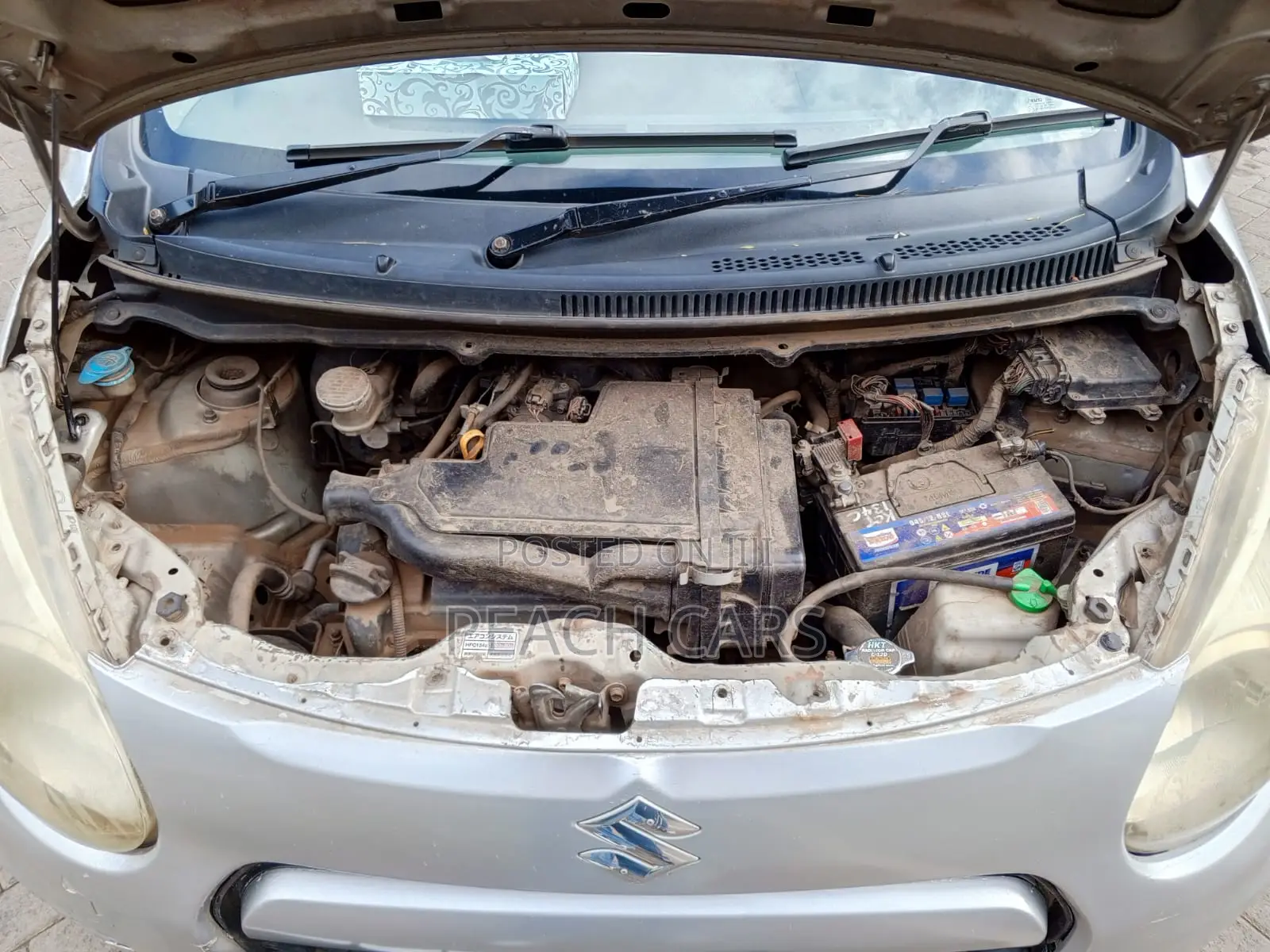 Suzuki Alto 2013 Silver