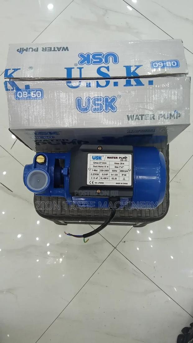 Usk Booster Pump - main view