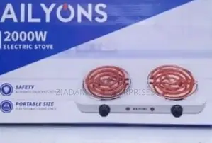 Efficient Cooking, Anytime, Anywhere Ailyons Double Coil