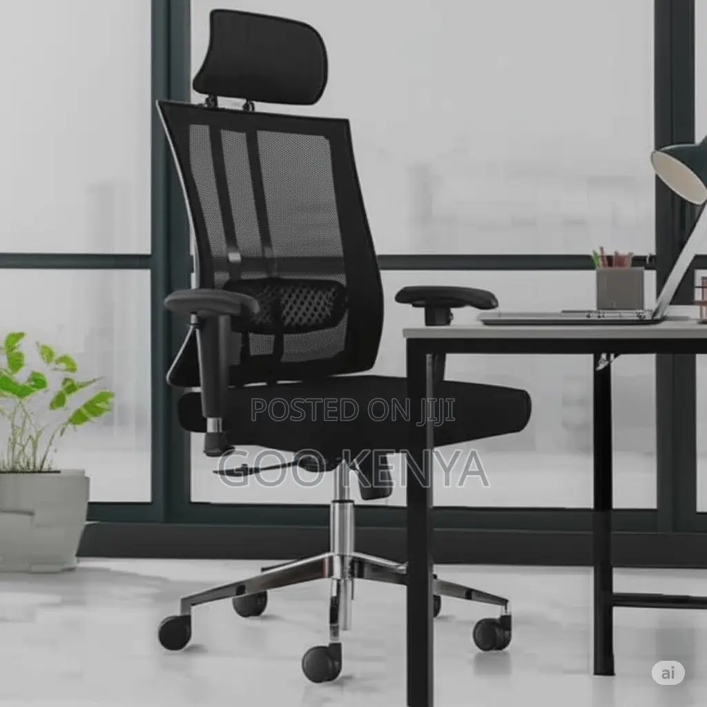 Office Chair ; Headrest Office Swivel Computer Chair