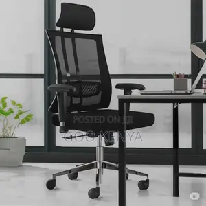 Office Chair ; Headrest Office Swivel Computer Chair