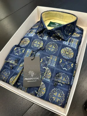 Executive Shirt. Size M-4xl.