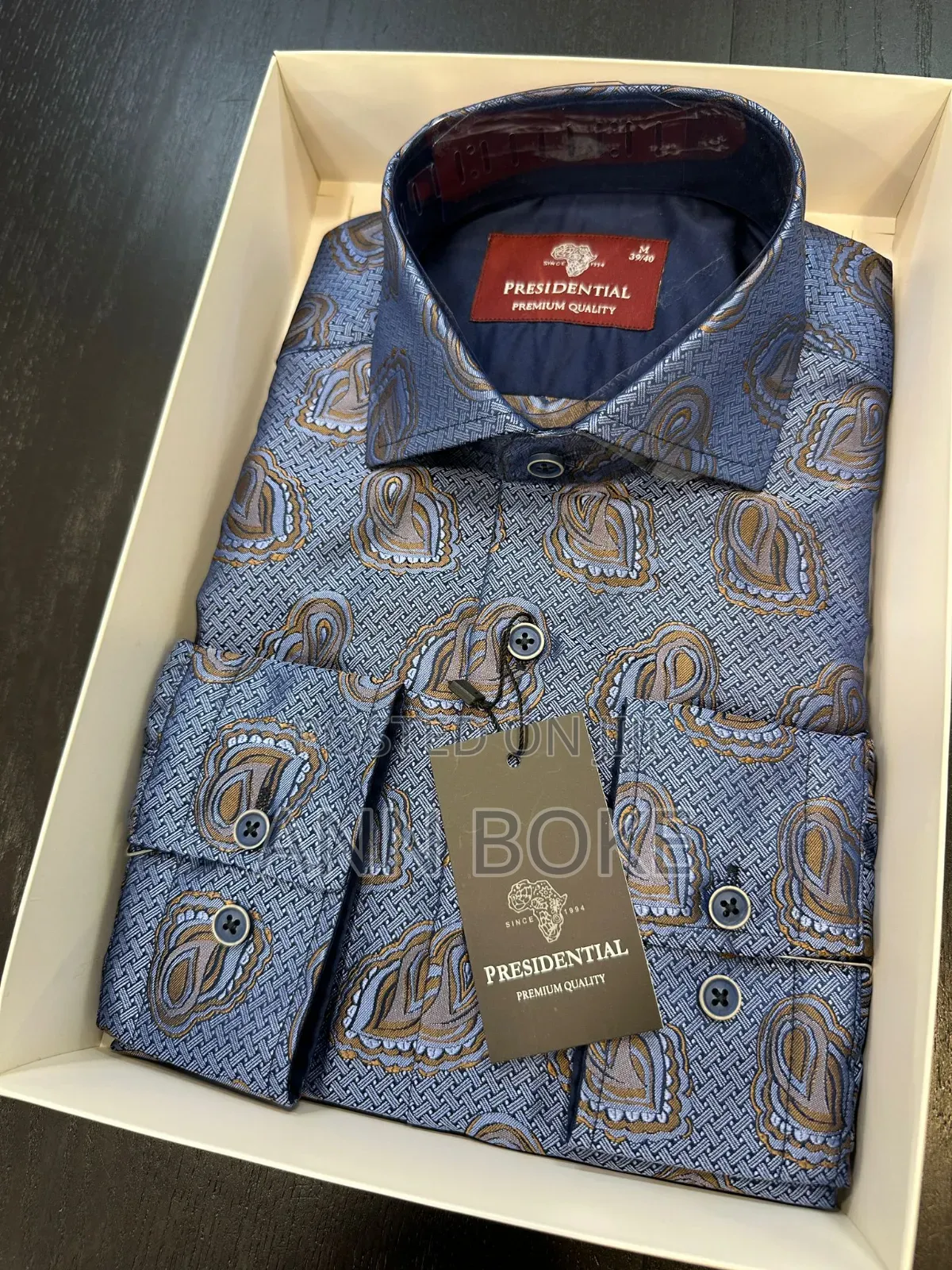 Executive Shirt. Size M-4xl.
