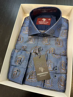 Executive Shirt. Size M-4xl.