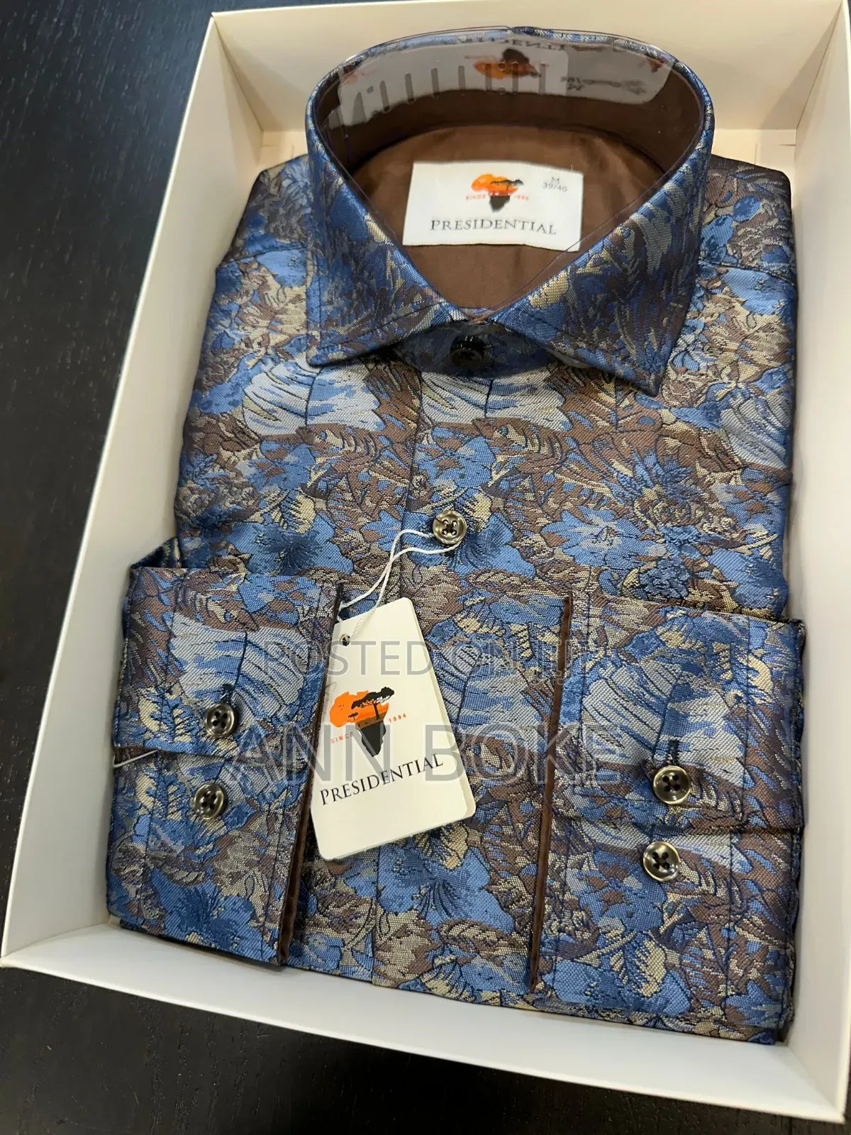 Executive Shirt. Size M-4xl.