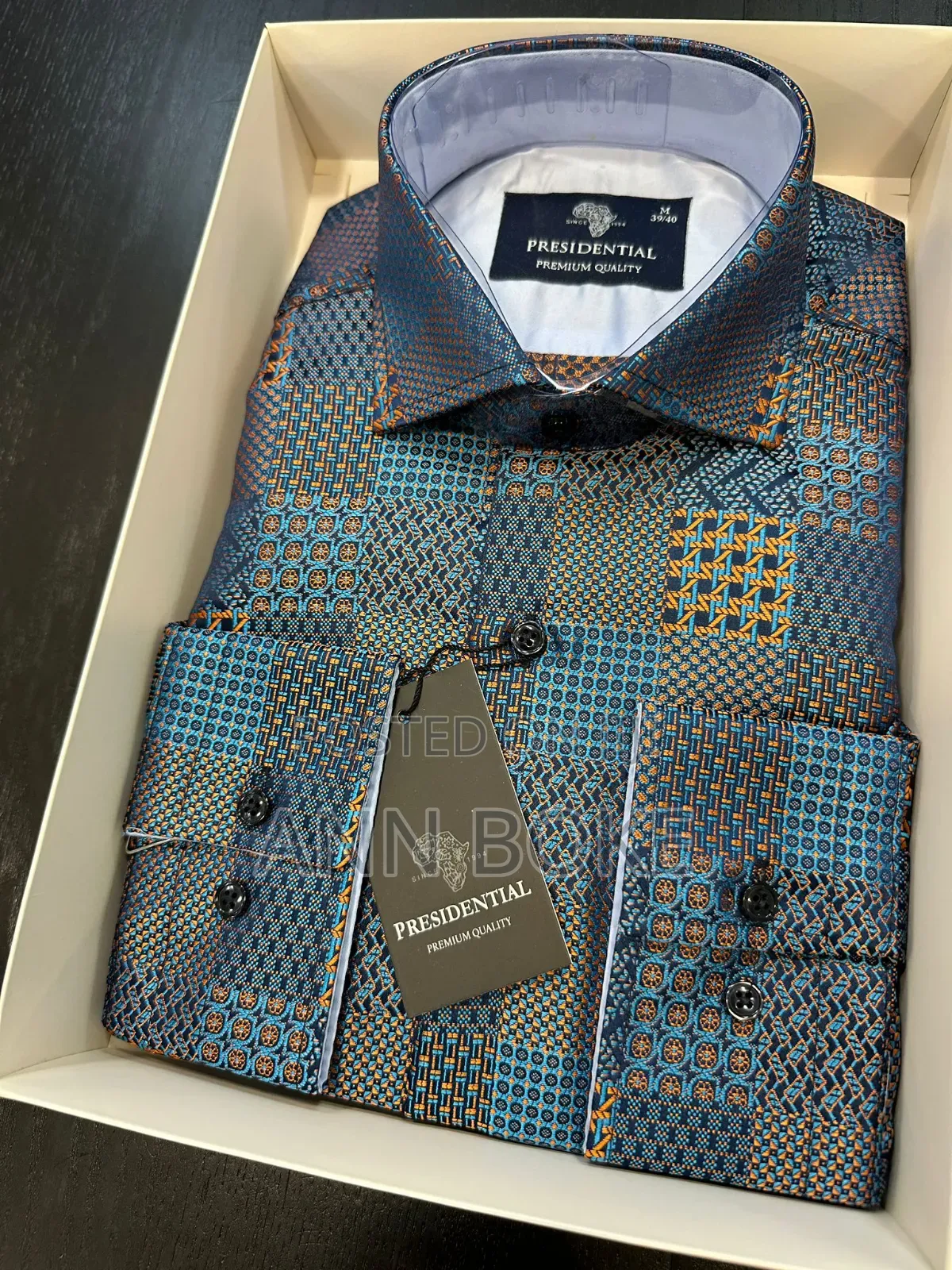 Executive Shirt. Size M-4xl.
