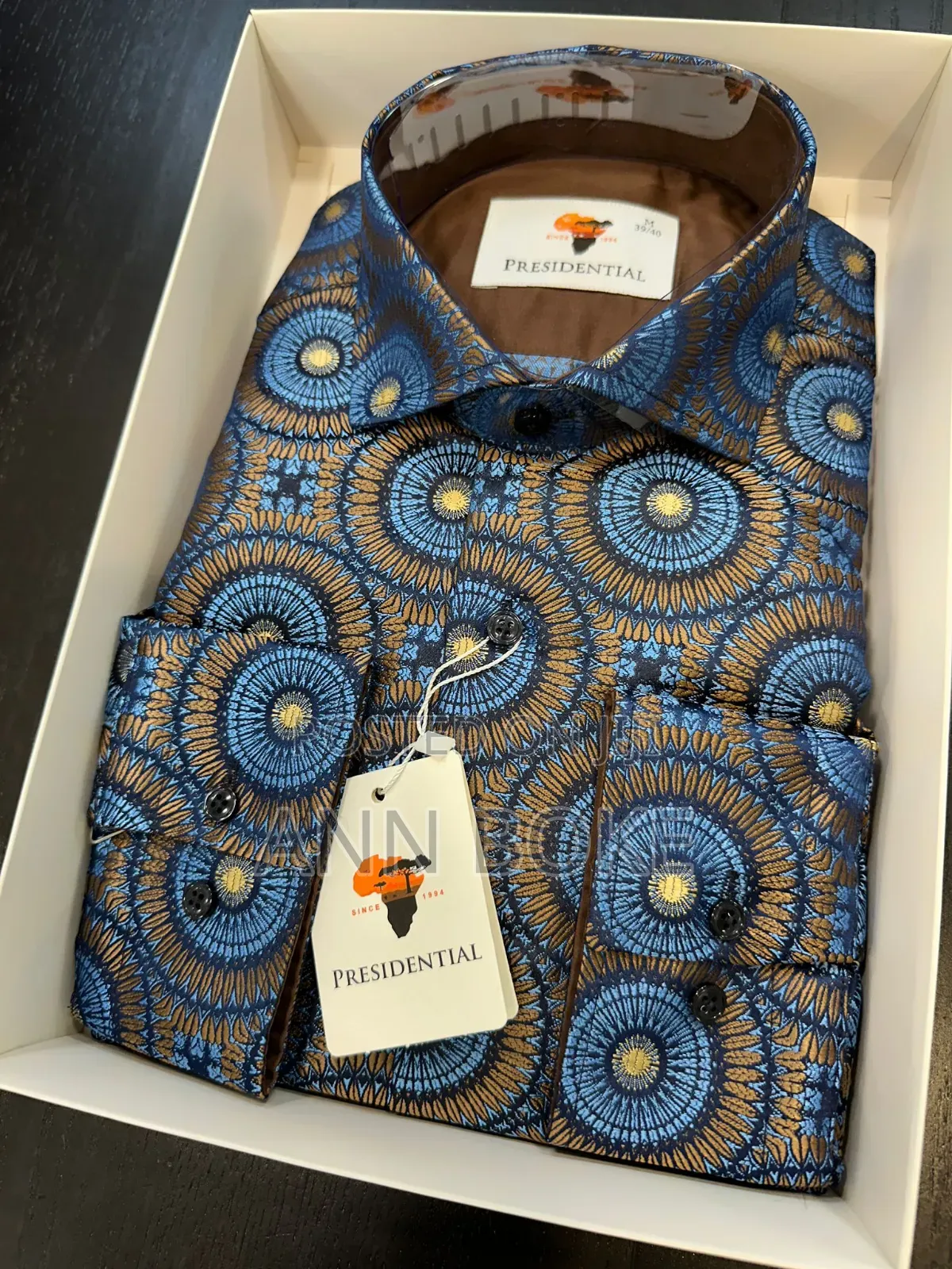 Executive Shirt. Size M-4xl.