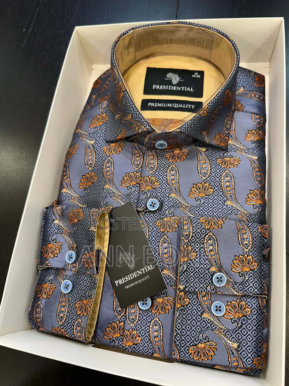 Executive Shirt. Size M-4xl.