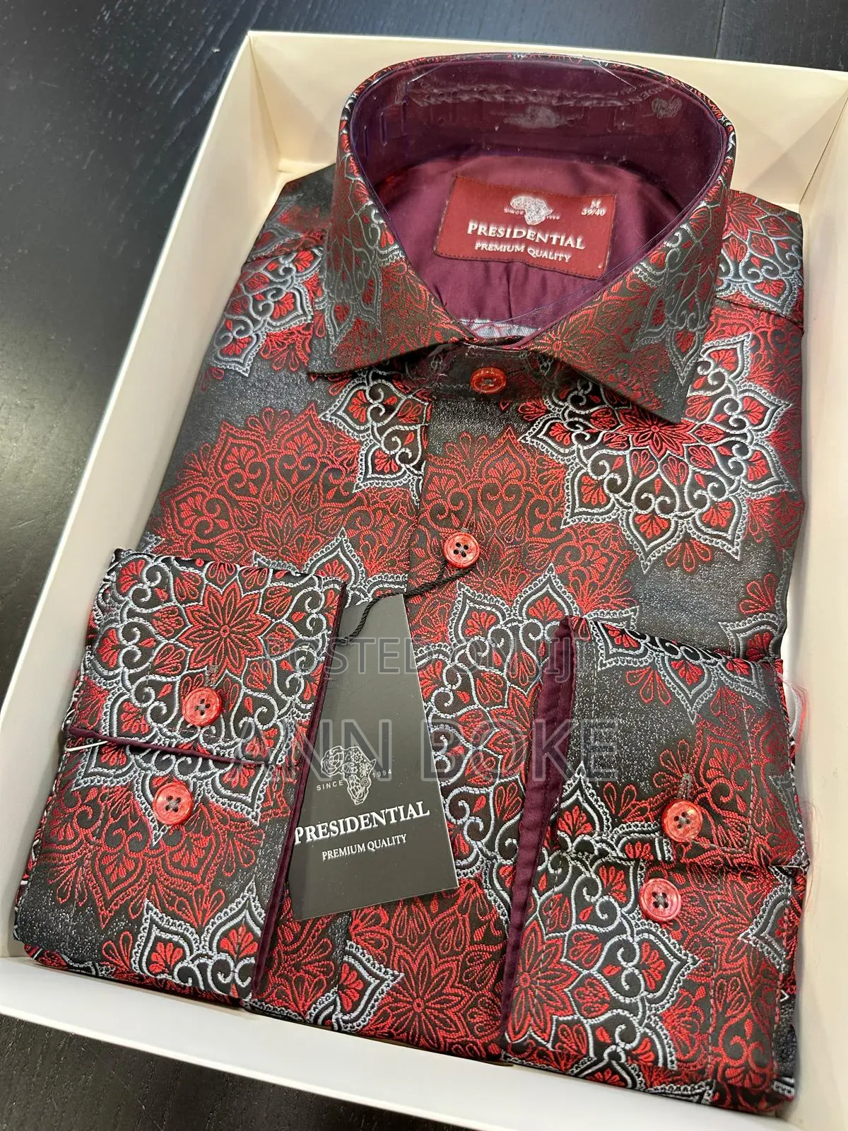 Executive Shirt. Size M-4xl.