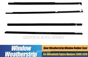 Mitsubishi Pajero Weatherstrips