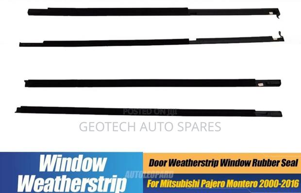 Mitsubishi Pajero Weatherstrips - main view