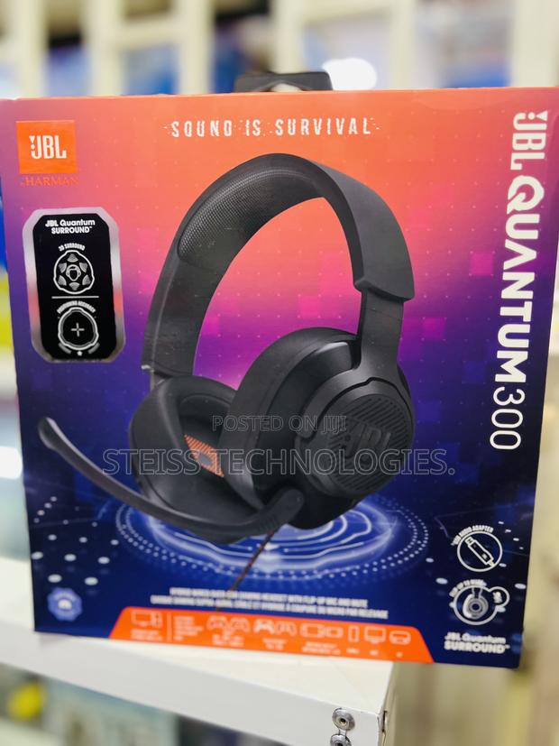 Jbl Wired Gaming Headphones. - main view