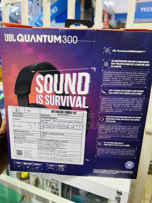 Jbl Wired Gaming Headphones. - thumbnail 4