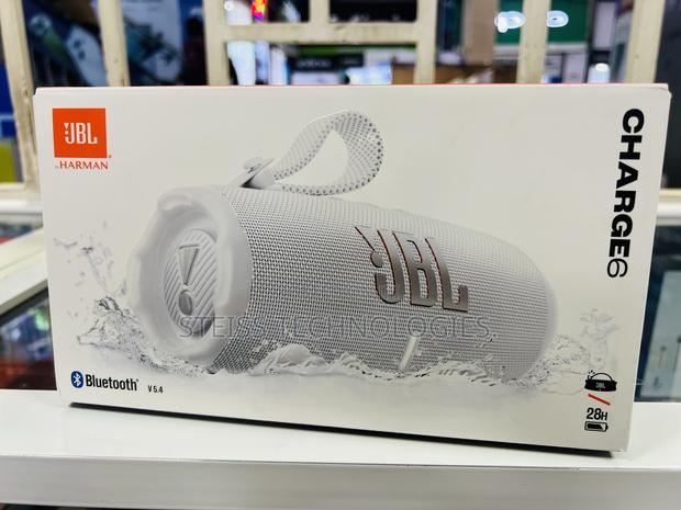 JBL Charge 6 Bluetooth Speaker - thumbnail 2