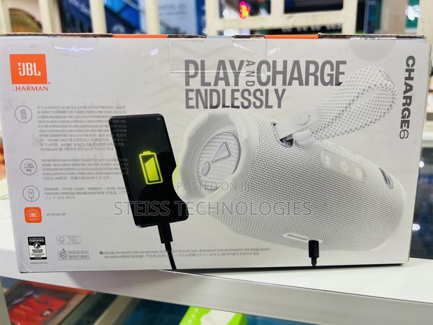 JBL Charge 6 Bluetooth Speaker - thumbnail 5