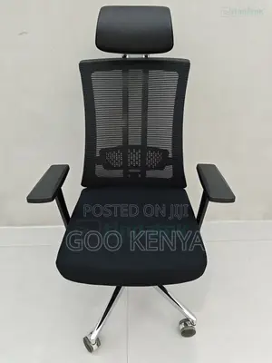 Office Chair ; Headrest Office Swivel Computer Chair