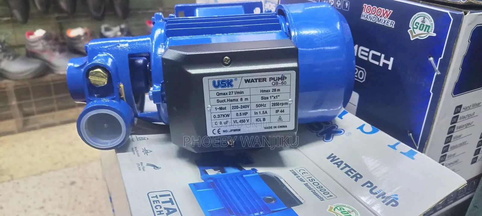 0.5hp Booster Water Pump