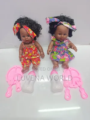 African Queen Dolls