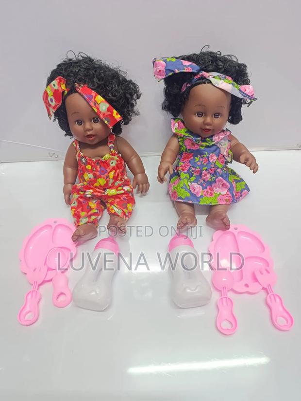 African Queen Dolls - main view