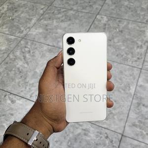 Samsung Galaxy S23 256 GB White - main view