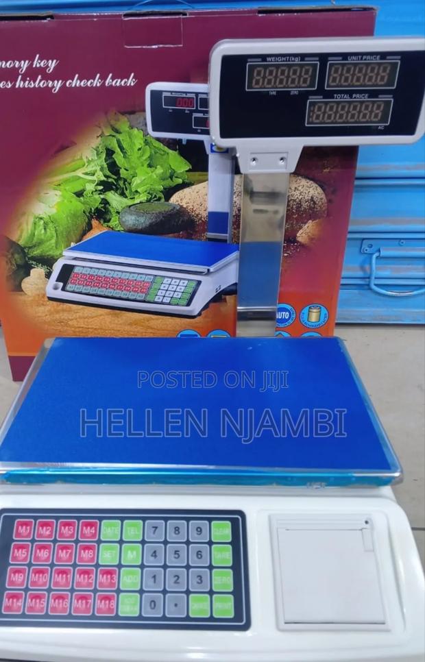 50kg Printing Scale - main view