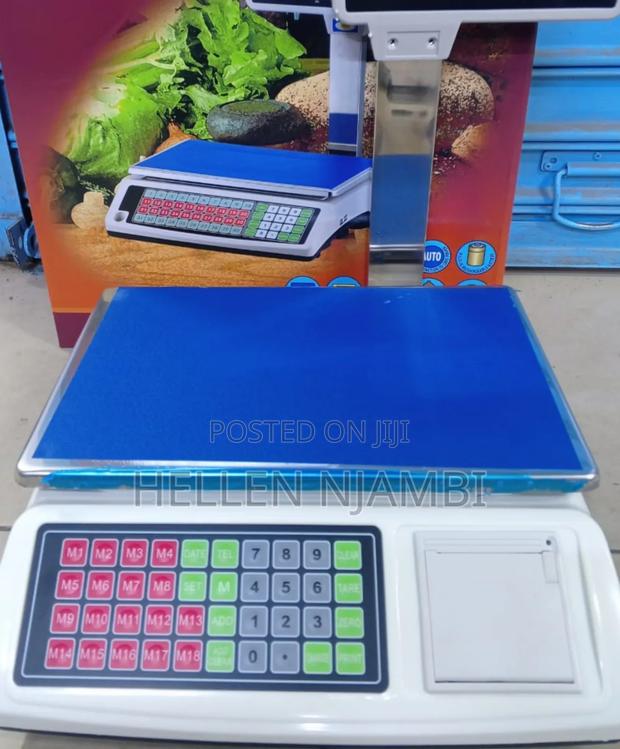 Printing Scale 50kgs - main view