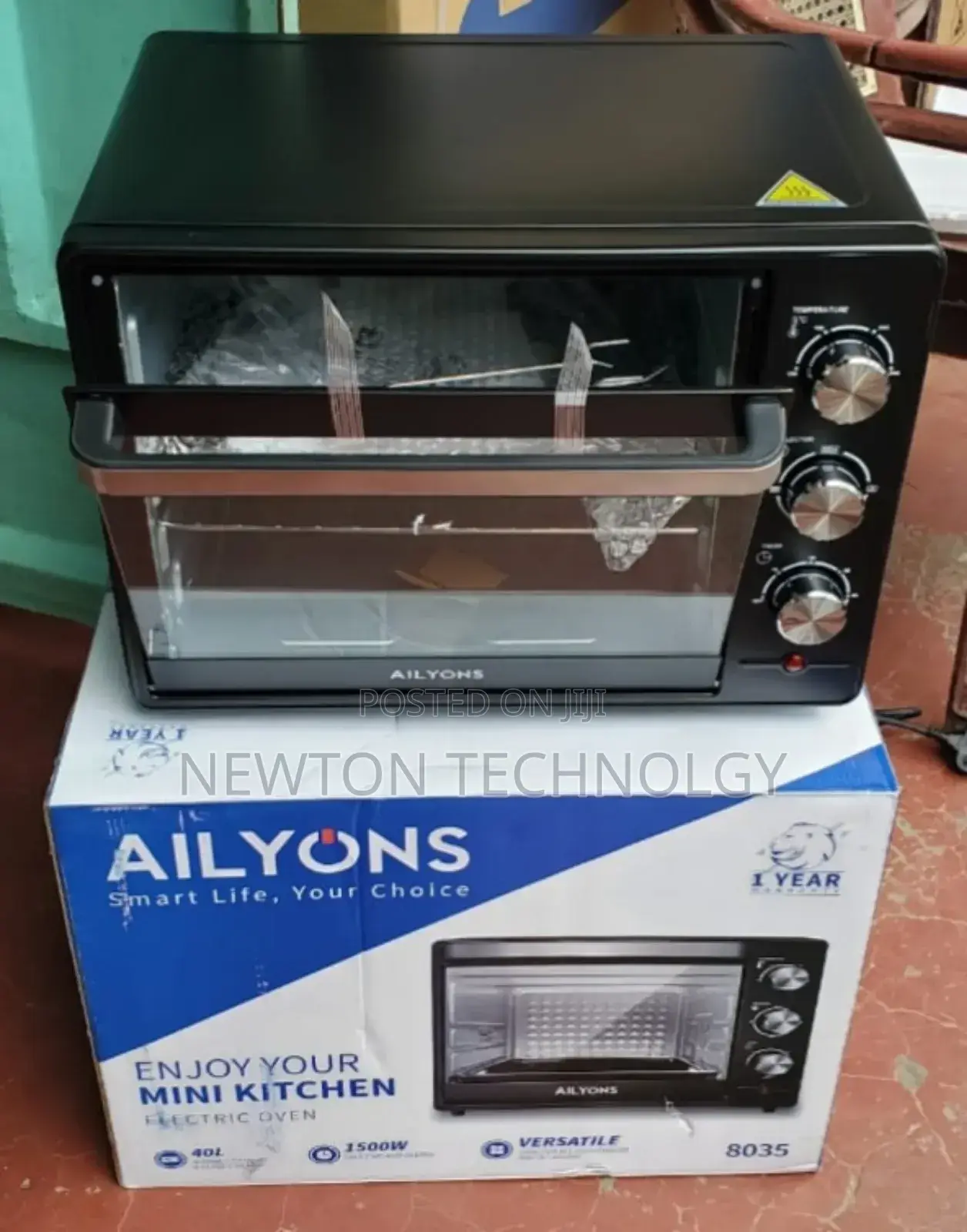 40 Litres Ailyons Electric Oven