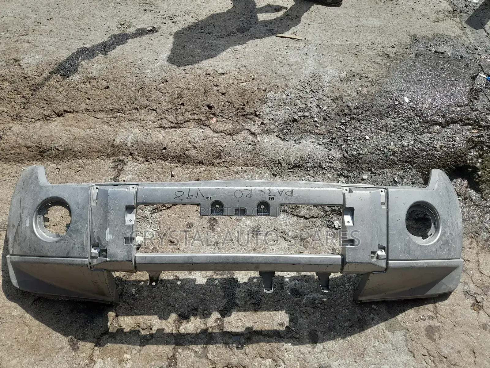 Pajero v 98 Front Bumper