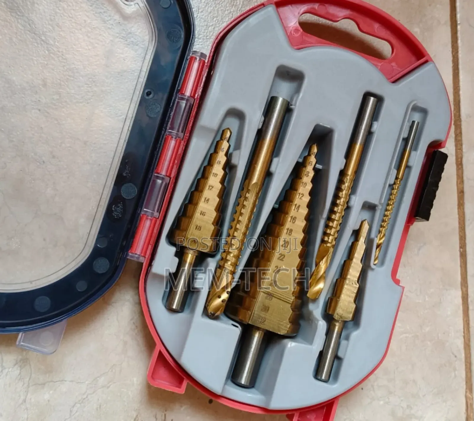 Step Bits/HSS Step Drill Bit Set