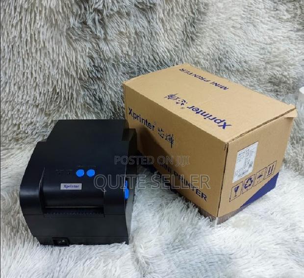 Direct Thermal Barcode Label Printer High Quality Double - main view