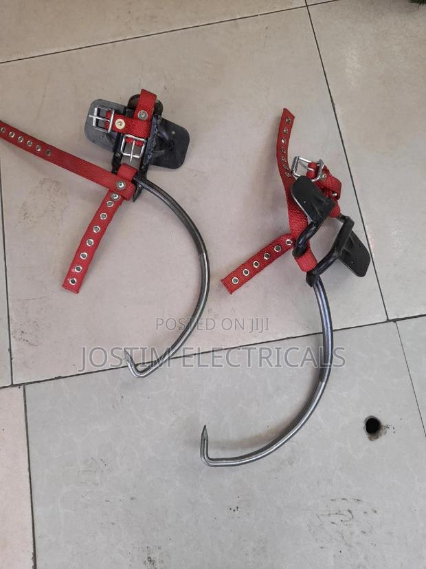 Pair Wooden Climbing Tool - main view