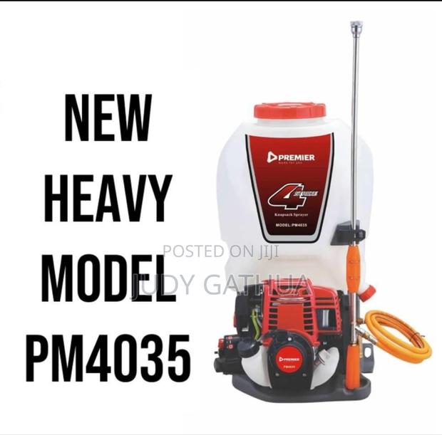 Sprayer Pump Heavy Duty 4 Stroke - main view