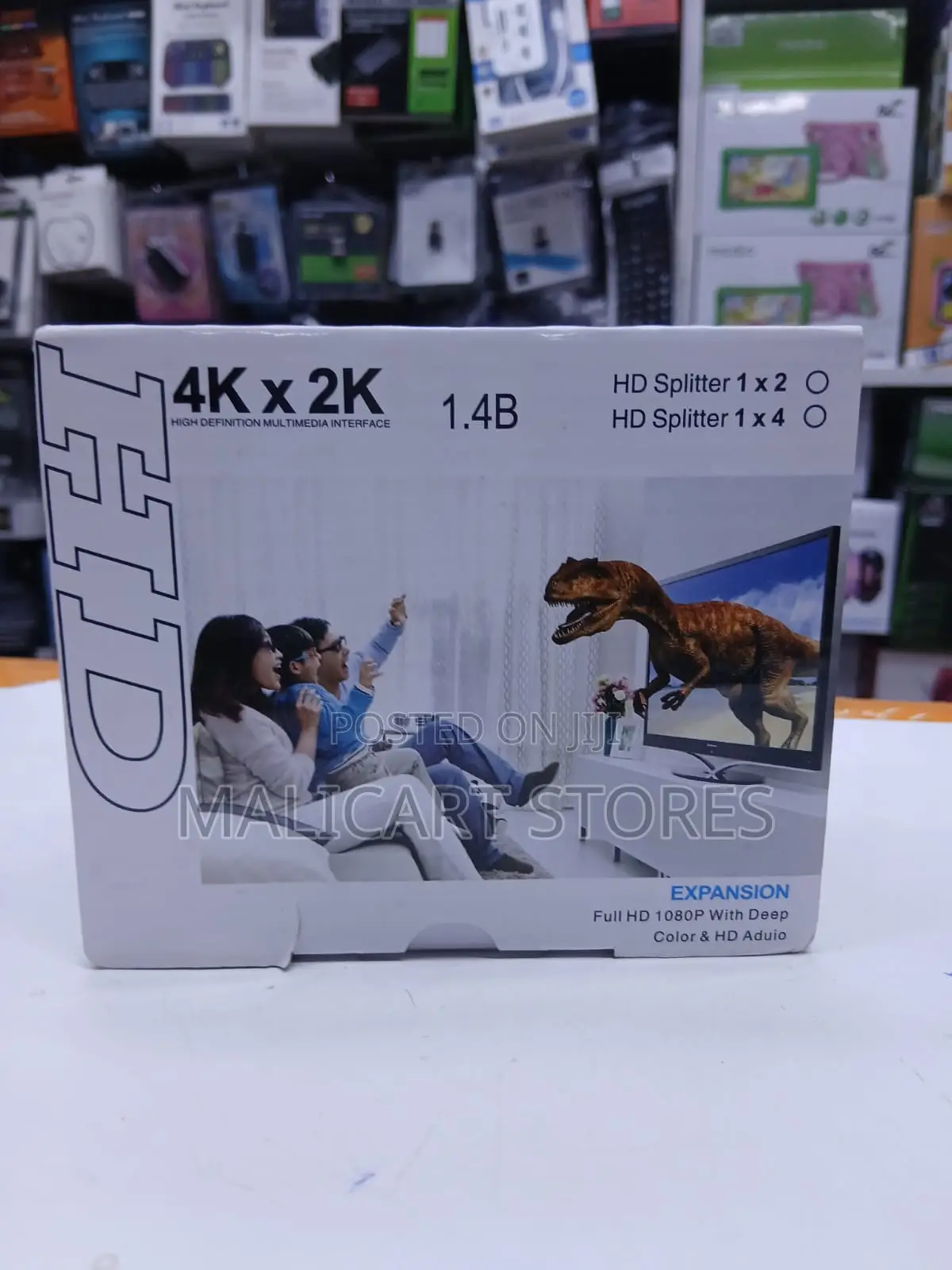 High Quality 1 in 2 Out Hdmi Splitter Amplifier Repeater