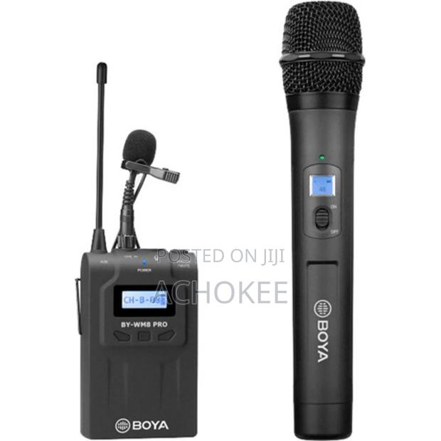 Boya by-Wm8 Pro- Handheld Microphone - thumbnail 3