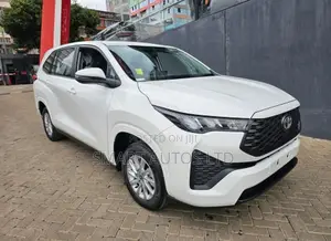New Toyota Innova 2024 White