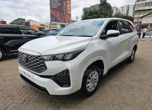 New Toyota Innova 2024 White