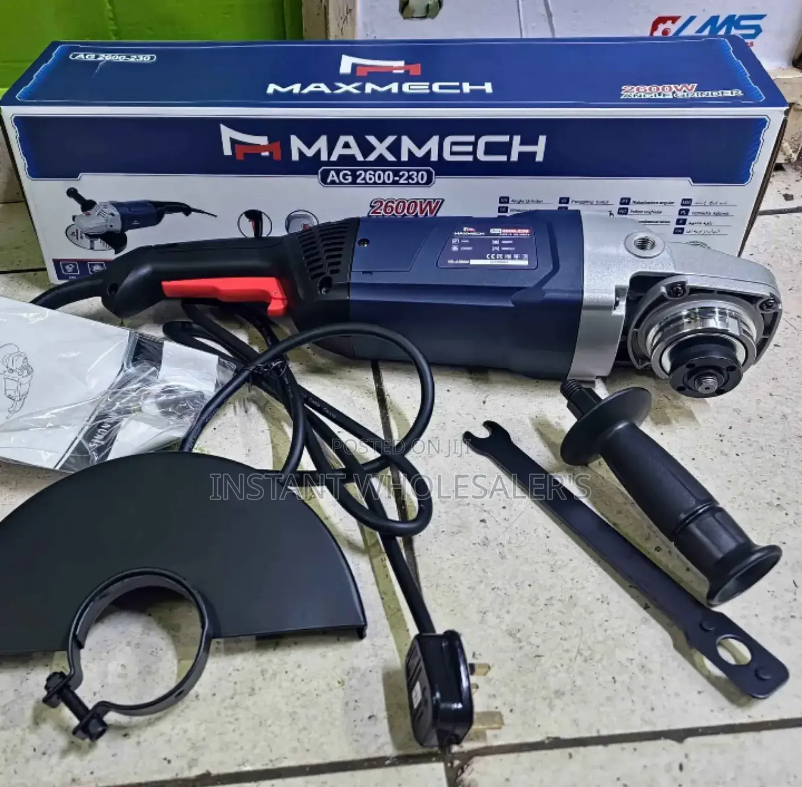 Maxmech Angle Grinder 2600w 9" Inch