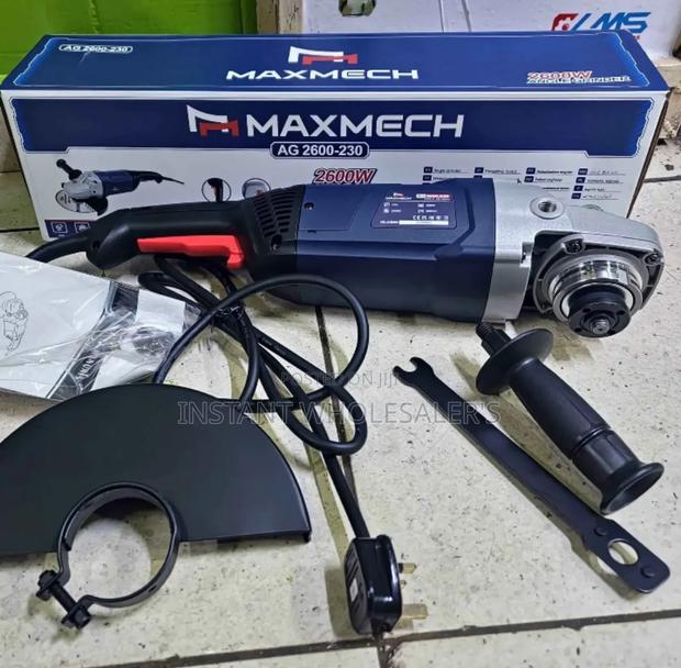 Maxmech Angle Grinder 2600w 9" Inch