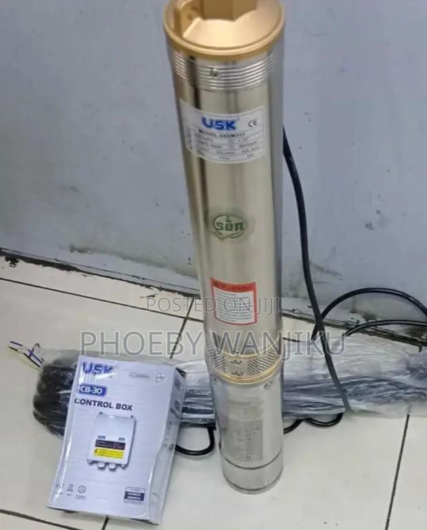 Submersible Usk Pump 1hp - main view