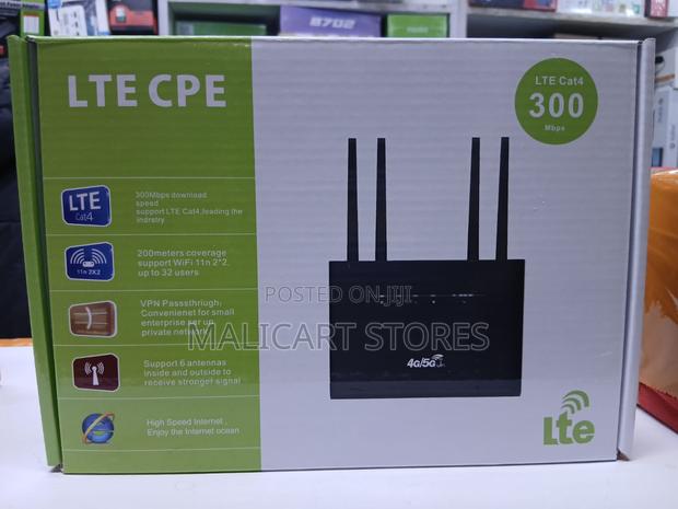 4g Lte Cat4 Cpe Router Modem Rj45 Lan Wan External Antenna - main view