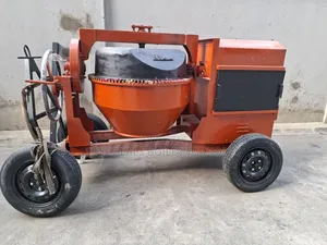 Diesel Engine Titan Concrete Mixer, 500ltrs