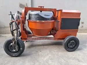 Diesel Engine Titan Concrete Mixer, 500ltrs